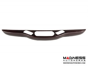 FIAT 500 Trunk Handle - Carbon Fiber - Red Candy FIAT 500 Trunk Handle - Carbon Fiber - Red Candy